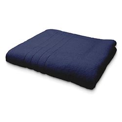 Today Maxi ręcznik kąpielowy, 100% bawełna, granatowy, 150 x 90 cm