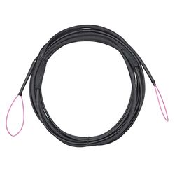 LogiLink FT1U080 – LWL trunkkabel U-DQ(ZN) BH, (för inomhus- och utomhus), med dragstöd för 4 fibrer Multimode OM4, LC/UPC – LC/UPC, 80 m