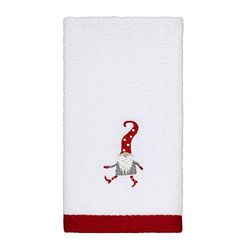 Avanti Linens - Lot de 2 Serviettes en Coton Doux et Absorbant (Collection Gnomes Walk)