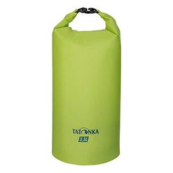 Tatonka WP Stuffbag Light 3,5L - lichte, waterdichte pakzak met rolsluiting en 3,5 liter volume (limoen), lime, 3,5 Liter, Ultralichte en waterdichte draagzak met rolsluiting
