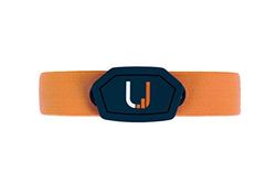 UPTIVO Belt-D - Pulsómetro de Pecho con Doble transmisión Bluetooth Smart, Ant+. Compatible con iPhone, Android, Relojes GPS Que soportan Ant+