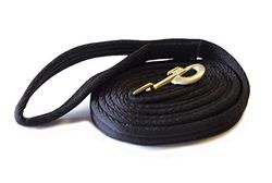 Rhinegold Padded Lead, Black