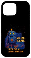 CODERS ET TECHNOTES AI ROBOTS CODERS ENTÉRISSANTS TECH Coque pour iPhone 16 Pro Max