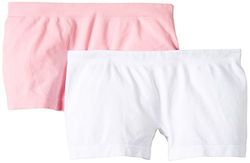 Luigi di Focenza Shorts (2 stuks) voor dames - roze - 40 (Talla del fabricante: S/M)