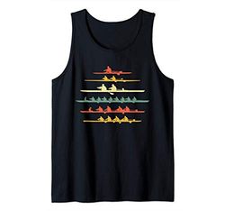 Canottaggio Vintage Rower Regalo Row Rower retrò Canotta