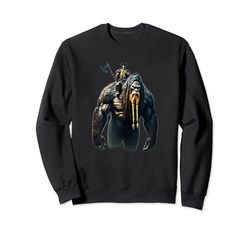 Bigfoot Vikingo nórdico Sudadera