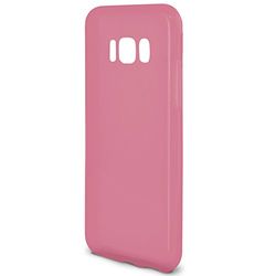 KSIX smart your tech Galaxy S8+ Case, Semi-Hard Case, Case with Scent, Pink