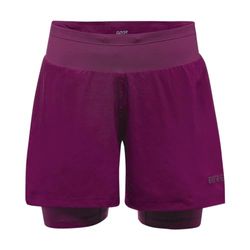 GORE WEAR R5 2in1 Shorts, Pantaloncini Donna, Viola (Process Purple), 44