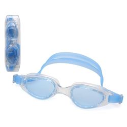 BigBuy Sport Zwembril voor volwassenen, blauw