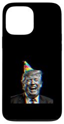 Trump Glich Trippy Rgb Party Design Case for iPhone 13 Pro Max