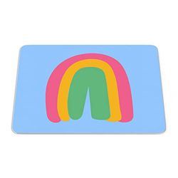 Bonamaison, Rectangle Pop Art Digital Printed Mouse Pad, Non-Slip Base, for Office and Home, Size: 22 x 18 cm