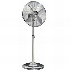 Farelek Arizona staande ventilator, 40 cm, chroom