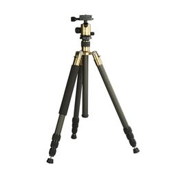 Mantona 17995 Treppiede titanio in carbonio con testa a sfera
