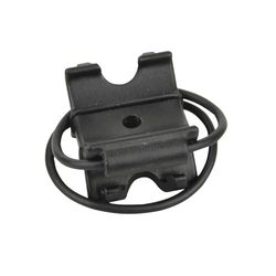 Fischer Suporte universal para bomba unissexo, preto, tamanho único