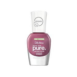 Sally Hansen Good Kind Pure Vegan Nail Polish, Frosted Amethyst, 10ml