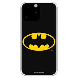 Personalaizer Flexibele beschermhoes voor iPhone 15 Pro Max, Batman-logo