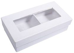 Rayher Caja de regalo Blanco