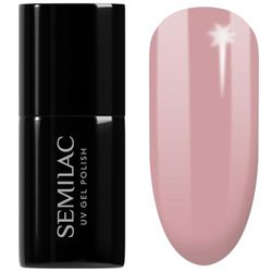 586 Semilac UV smalto per unghie Dirty Rose Nude 7 ml