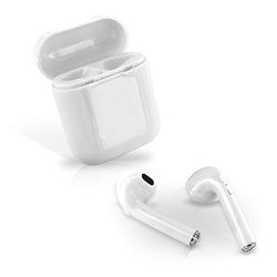Kaorka 474070 Bluetooth headset 5.0 TWS met geïntegreerde microfoon, diepe bass, incl. oplaadetui