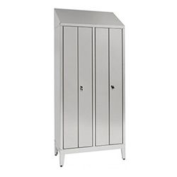 Glooke Selected Armoire, Acier Inoxydable, Gris, Taille Unique