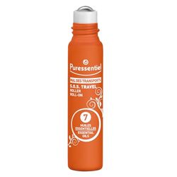 Puressentiel Roller Sos viagens com 7 Ae 5 ml. 21 G