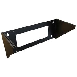 Techly I-Case ef-3004bk Accessoire de Racks – Accessoire de Rack (Noir, Acier, Mounting Bracket, 4U)