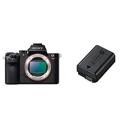 Sony Alpha 7M2 + Batteria originale ricaricabile per Fotocamere Sony Alpha