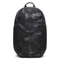 Under Armour Hustle Sport 6.0 Ryggsäck - Svart/Metallisk Svart - OSFM, Svart/Svart/Svart/Metallisk Svart, En storlek