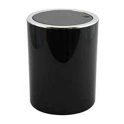 MSV Papelera decorativa oficina o baño 6 Litros Bad Serie Aspen
