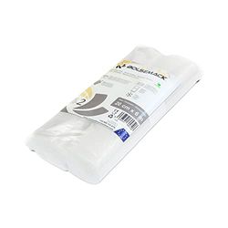 2 Rouleaux pour Appareil de Mise Sous Vide 20 cm x 6 mètres (sacs sous vide alimentaire) Pour emballeurs domestiques de tout type.