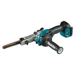 Makita DBS180Z Lima de Banda (18 V, no Incluye batería, sin Cargador)