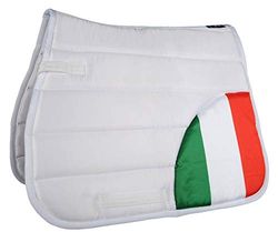 HKM Flag Corner Tapis de Selle
