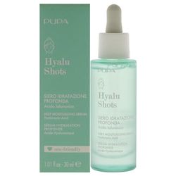 Pupa Milano Hyalu Shots Deep Moisturizing Serum For Women 1.01 oz Serum