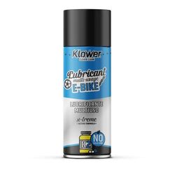 Klower Bike K2 - Lubricante multiusos en espray para bicicleta, elimina grasa, aceite, polvo, suciedad, 400 ml