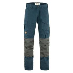 Fjallraven Barents Pro Trousers M Pantalones, Mountain Blue-basalto, 42 para Hombre