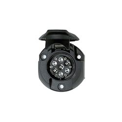 DCC Prise de Camping avec Micro-Interrupteur 7/13 pôles 140/125