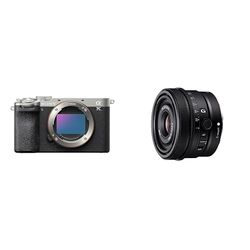 Sony α7CII | Fotocamera Mirrorless Full-Frame Argento + SEL-24F28G - Obiettivo Full-Frame Focale Fissa 24mm F2.8