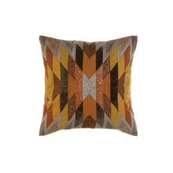 COJIN ALGODON 45X8X45 450 GR, BORDADO MULTICOLOR