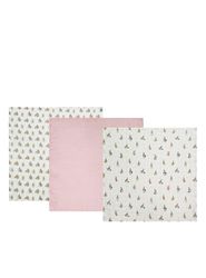 Beatrix Potter Flopsy Baby Collectie Mousseline Vierkanten - Set Van 3