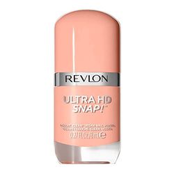 Revlon Ultra HD Snap Nail Polish, Long Lasting Vegan Formula, Quick Drying & One-Coat Full Coverage Colour (8ml) Keep Cool (018) Unisex