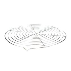 LILY COOK KP5458 Volette Pâtisserie, Metal, Argent, 32.30 x 1.50 cm
