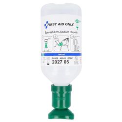 First Aid Only P-44011 00 - Botella para lavar los ojos, 500 ml