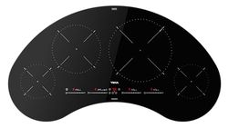 Teka 112500054, Placa de inducción, 95 cm IKC 94628 MST BK, Black glass