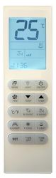 DIGIQUEST Universele Clima afstandsbediening – compatibel met alle merken | groot display met achtergrondverlichting | LED-licht | temperatuurregelaar | snelle en eenvoudige installatie