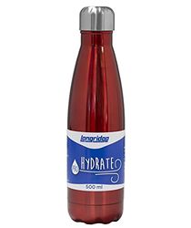 Longridge s Hydrate 500Ml Bebidas Botella Agua, Rojo