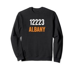 12223 Código postal de Albany, mudándose a 12223 Albany Sudadera