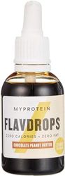 Myprotein Flavdrops Liquid Flavouring Saborizante Natural, Sabor Mantequilla de Cacahuete de Chocolate - 50 ml