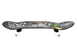 Skate 28'' Composite - Design Effet Metal - Truck PP Composite - roues PVC 50 x 36 mm -roulements 608 ZZ