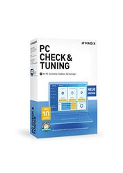 Magix 20_577381 PC Check & Tuning 2021 Volledige versie, 1 licentie Windows Systeemoptimalisatie