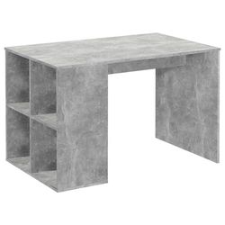 FMD Möbel Gent bureau, houtmateriaal, beton LA, rechthoekig